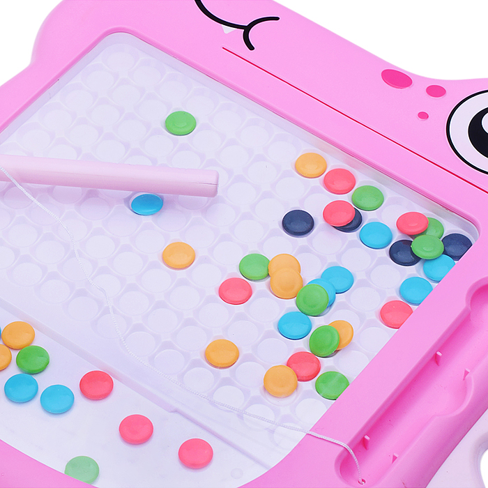 Мозаика магнитная HBD88-18 "Динозаврик" в коробке