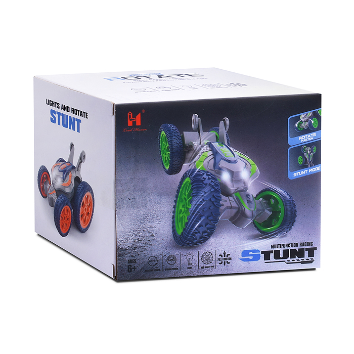 Машина LH-C075S "Stunt" р/у, 27MHz, в коробке