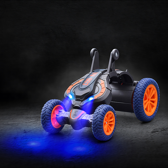 Машина LH-C075S "Stunt" р/у, 27MHz, в коробке