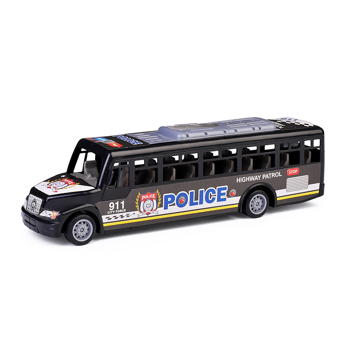 Автобус Y678P "Полиция" под колпаком