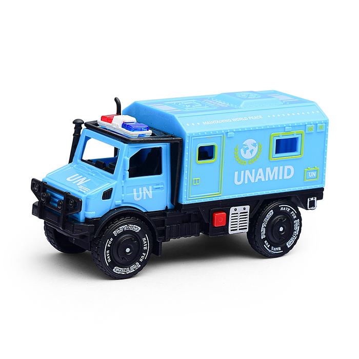 Машина 9897-6C "Полиция" в коробке