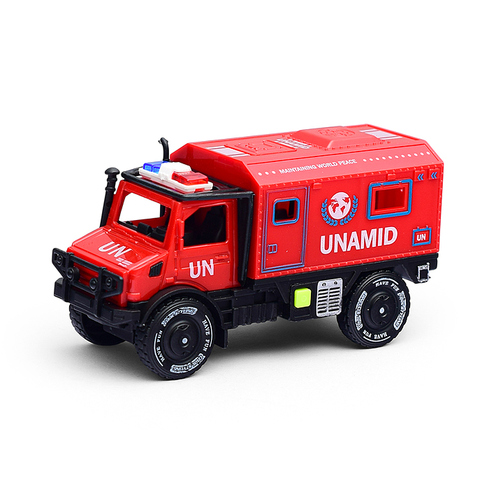 Машина 9897-6C "Полиция" в коробке