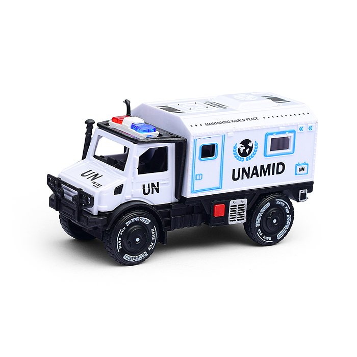 Машина 9897-6C "Полиция" в коробке