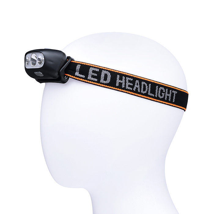 Фонарь налобный 00-6096 аккумуляторный, 400 мАч