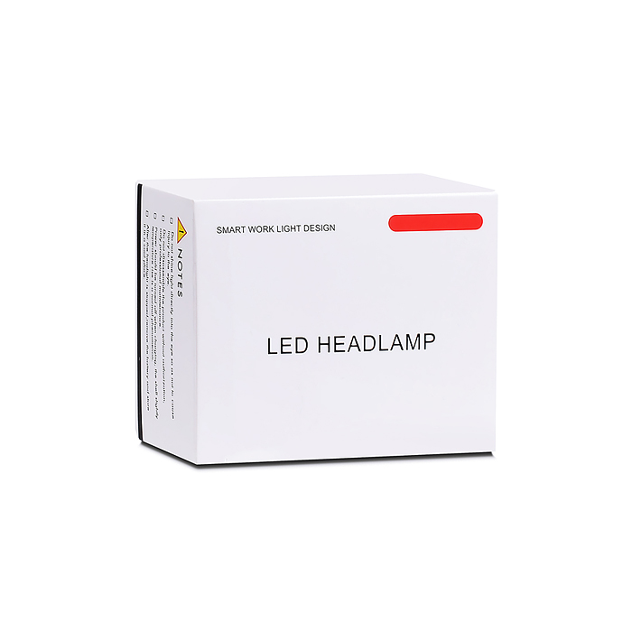 Фонарь налобный 00-6096 аккумуляторный, 400 мАч