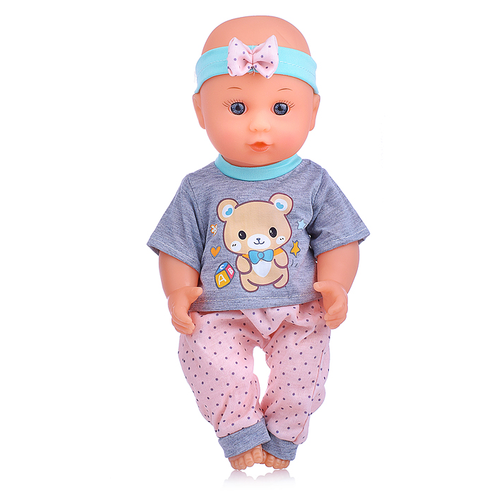 Пупс 82869 "Беатриса" с аксессуарами, в коробке