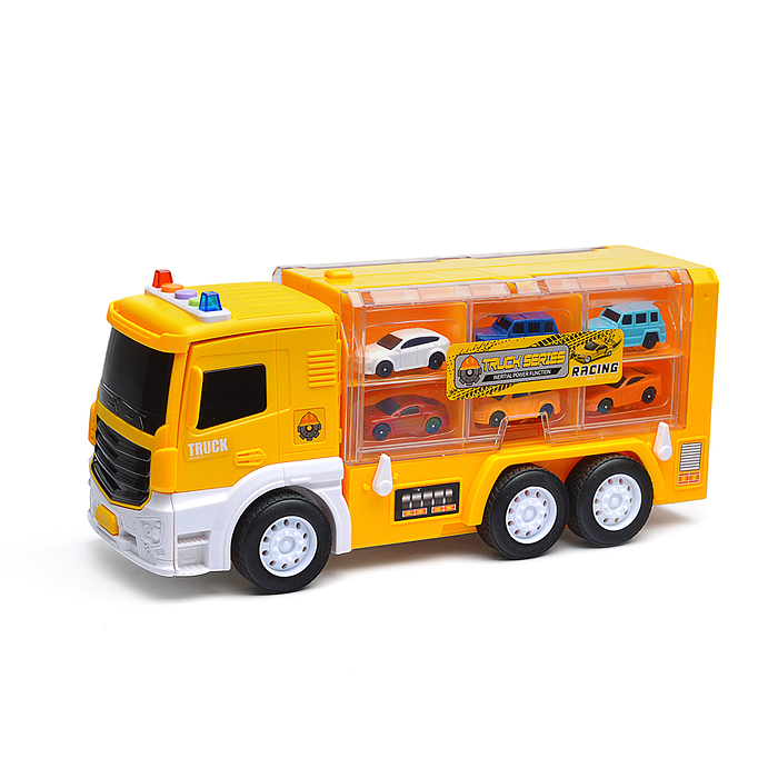 Трек-Трейлер SJ685B-1 "Вираж" в коробк