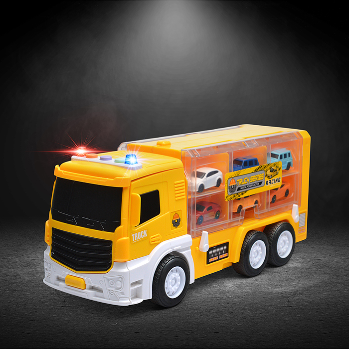 Трек-Трейлер SJ685B-1 "Вираж" в коробк