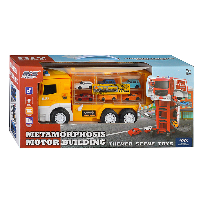 Трек-Трейлер SJ685B-1 "Вираж" в коробк