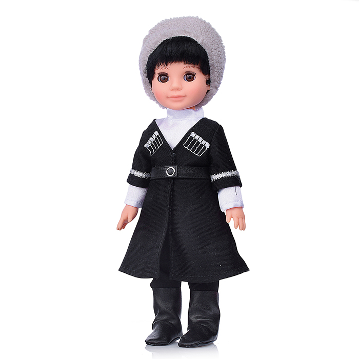 Кукла Мальчикк в чеченском костюме