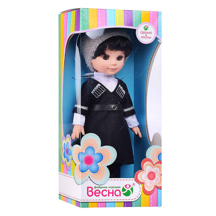 Кукла Мальчикк в чеченском костюме