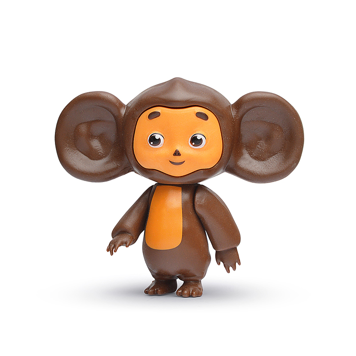 Фигурка Чебурашка 8 см, пластик