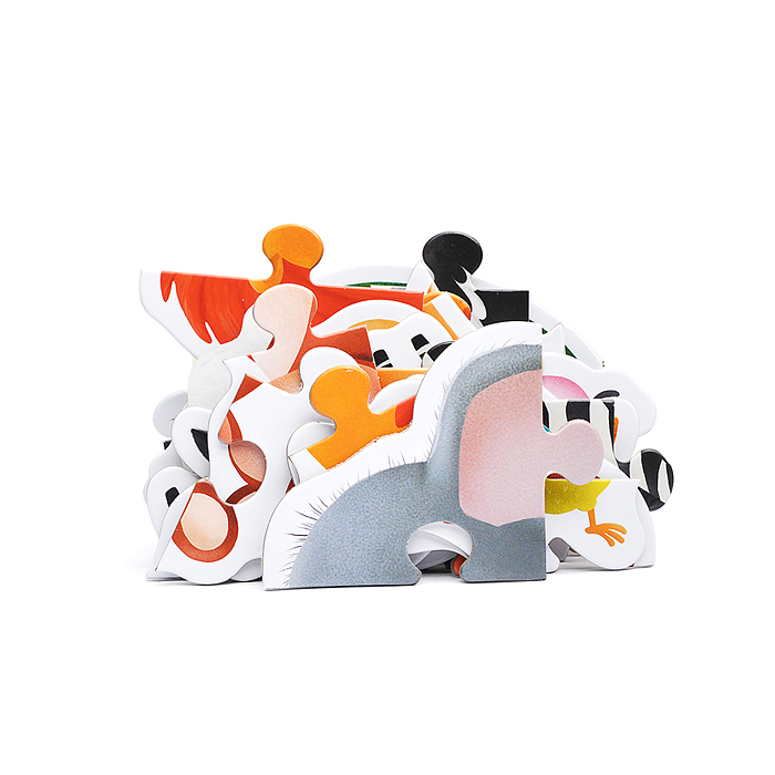 Фото к товару Пазл "Животные Африки" Пазл "Животные Африки"