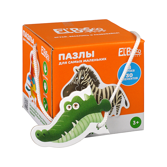 Фото к товару Пазл "Животные Африки" Пазл "Животные Африки"