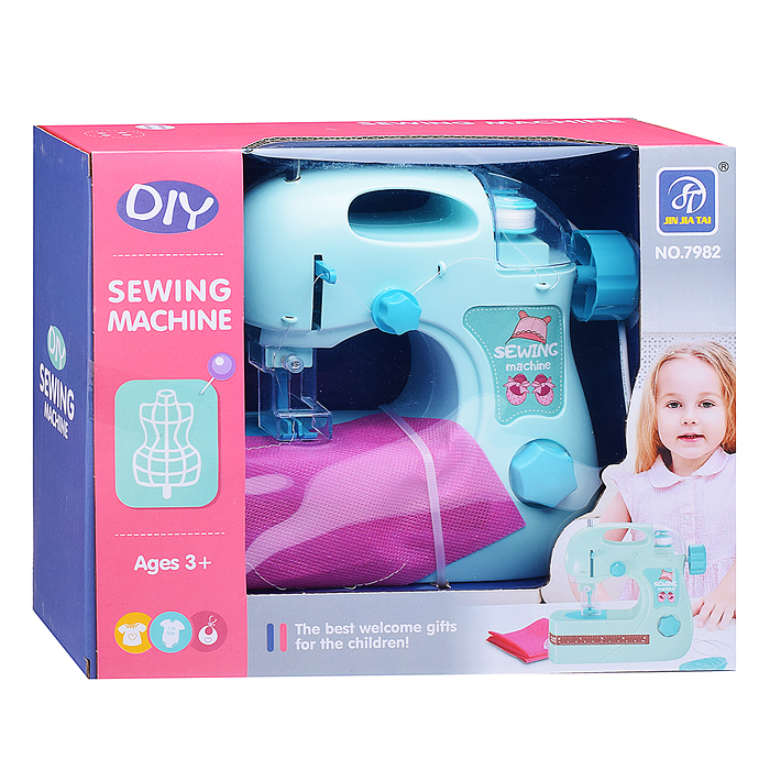 Швейная машинка 7982B "Рукодельница-1" в коробке