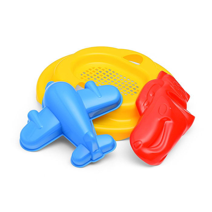 Фото к товару Набор Disney/Pixar «Тачки» №20: ведро с наклейкой, ситечко "Солнышко", лопатка №5, грабельки №5, фор Набор Disney/Pixar «Тачки» №20: ведро с наклейкой, ситечко "Солнышко", лопатка №5, грабельки №5, фор