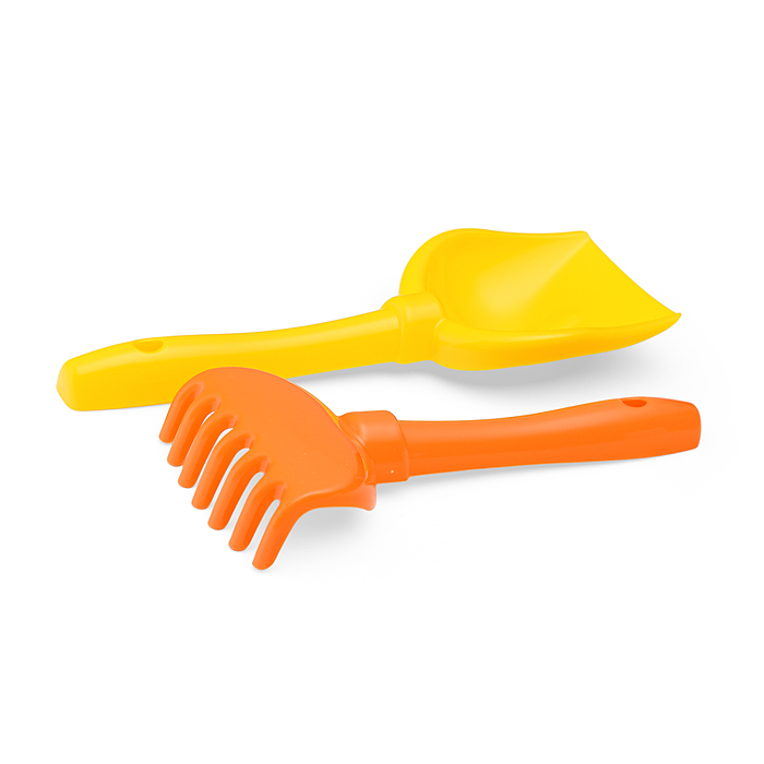 Фото к товару Набор Disney «Винни и его друзья» №9: ведро с наклейкой, лопатка №5, грабельки №5, лейка №10 Набор Disney «Винни и его друзья» №9: ведро с наклейкой, лопатка №5, грабельки №5, лейка №10