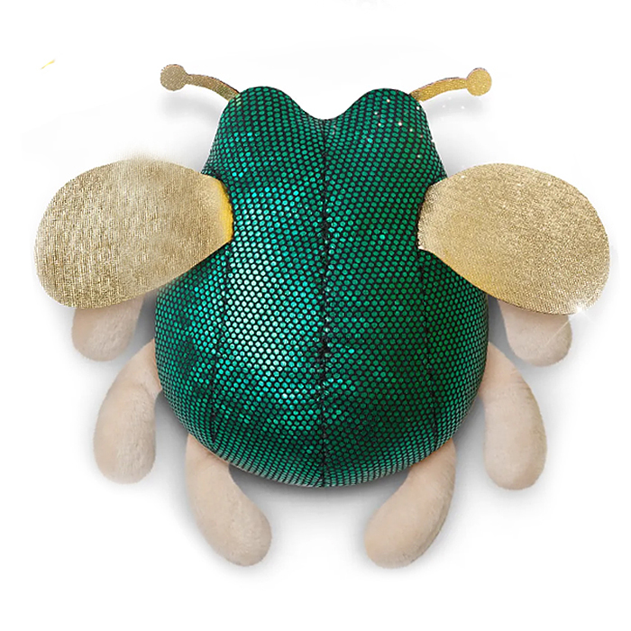 Игрушка мягконабивная (Жук)