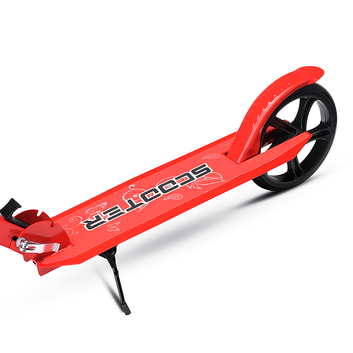 Самокат U038251Y 2-х кол., красный, в коробке