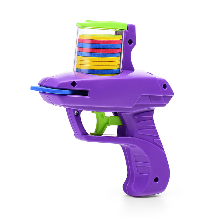 Фото к товару Пистолет JN-105 "Дисковая атака" в пакете Пистолет JN-105 "Дисковая атака" в пакете