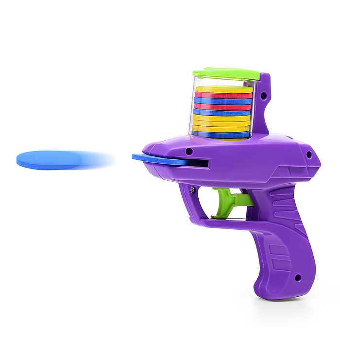 Фото к товару Пистолет JN-105 "Дисковая атака" в пакете Пистолет JN-105 "Дисковая атака" в пакете