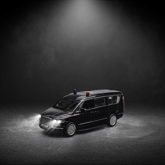 Фото к товару Машина металл свет-звук аурус арсенал длина 13,8 см, дв, инерц, черный Машина металл свет-звук аурус арсенал длина 13,8 см, дв, инерц, черный