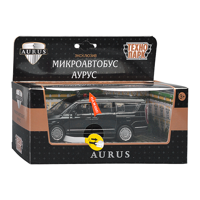 Фото к товару Машина металл свет-звук аурус арсенал длина 13,8 см, дв, инерц, черный Машина металл свет-звук аурус арсенал длина 13,8 см, дв, инерц, черный