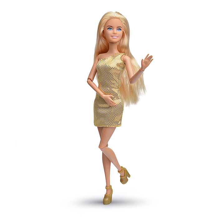 Кукла 29см София (руки и ноги сгиб.) в коробке