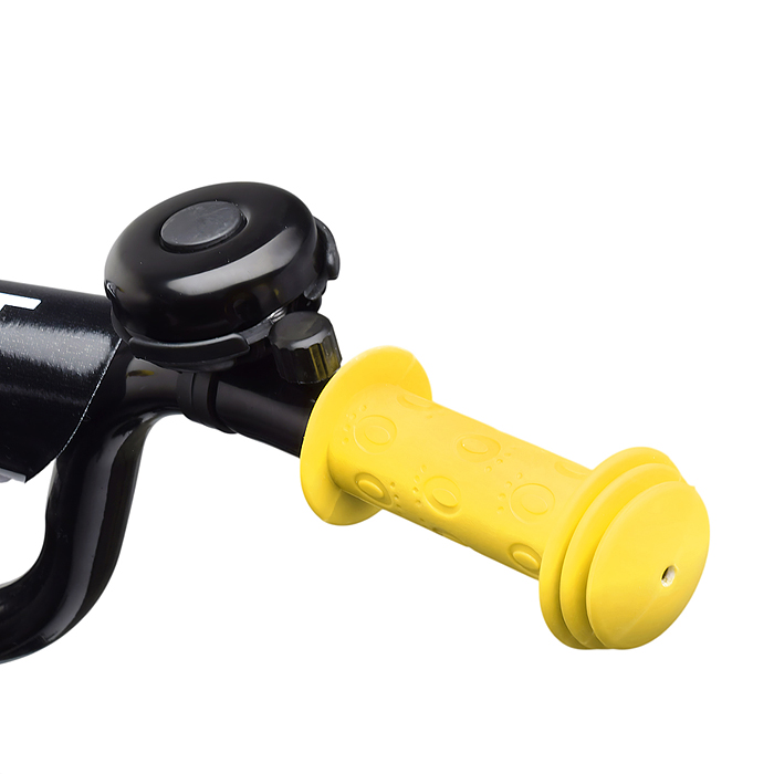 Велосипед 18" Rocket Phoenix, цвет черно/желтый