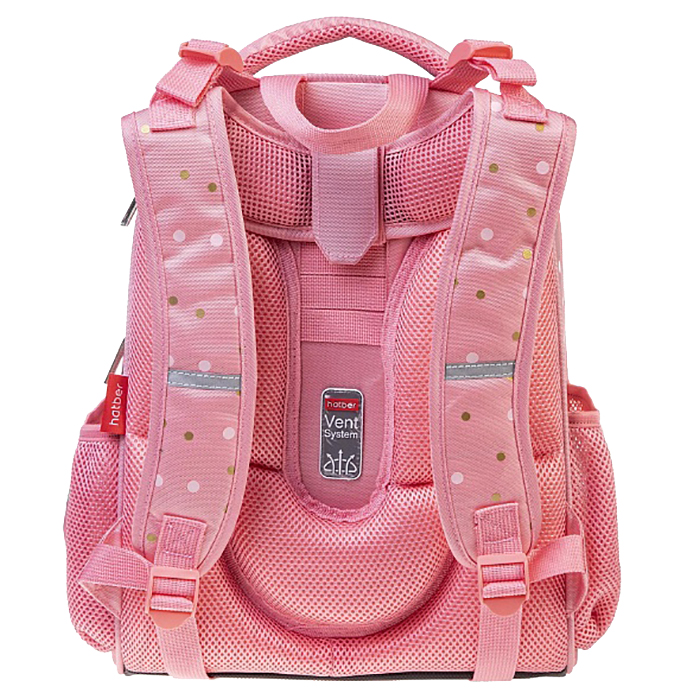 Рюкзак Ergonomic Classic "Кошечка с мороженым" 37х29х17 см EVA материал светоотраж. 