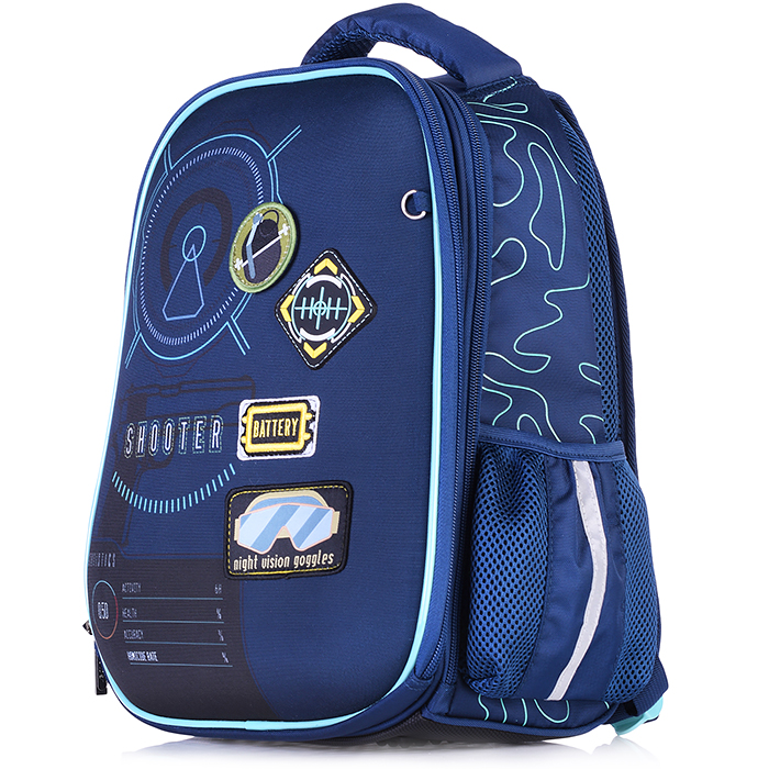 Фото к товару Рюкзак Ergonomic light "Стрелок" 38х29х15см EVA материал нагрудная стяжка светоотраж Рюкзак Ergonomic light "Стрелок" 38х29х15см EVA материал нагрудная стяжка светоотраж