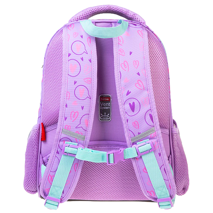 Рюкзак Ergonomic light "Лучшие друзья" 38х29х15см EVA материал нагрудная стяжка свет