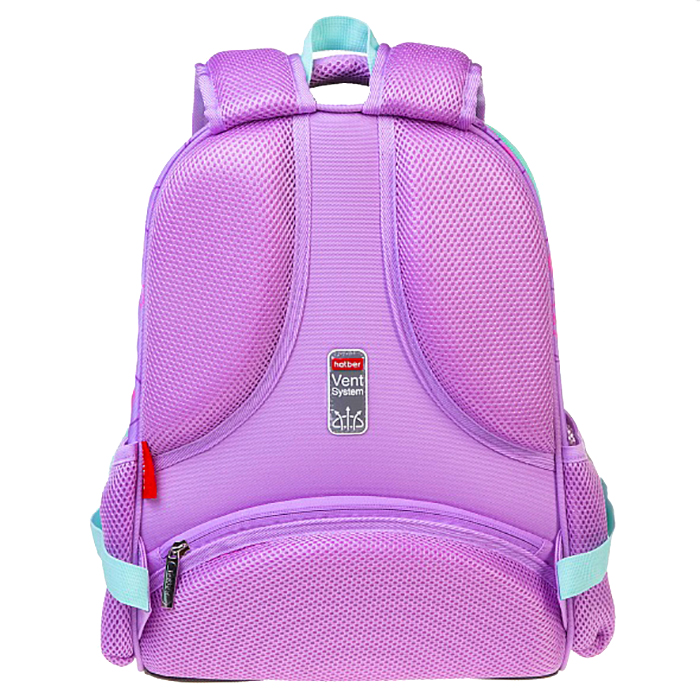 Рюкзак Ergonomic light "Лучшие друзья" 38х29х15см EVA материал нагрудная стяжка свет