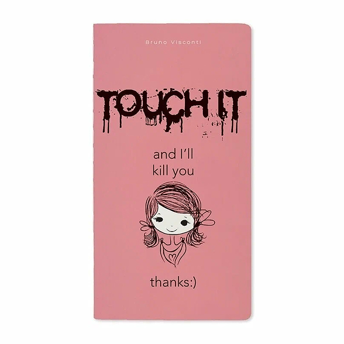 Блокнот-тетрадь 30 л. клетка "Touch it" Блокнот-тетрадь 30 л. клетка "Touch it"
