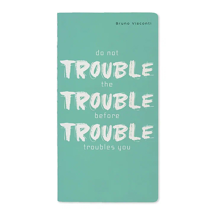 Блокнот-тетрадь 30 л. клетка "Trouble" Блокнот-тетрадь 30 л. клетка "Trouble"