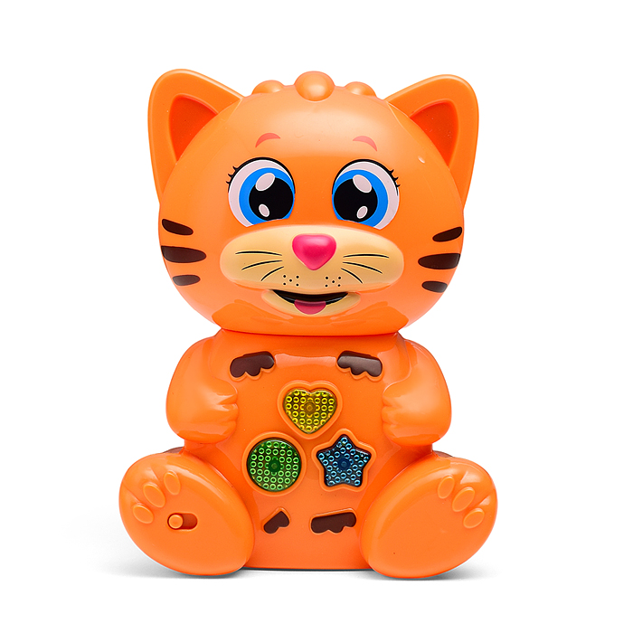 Сказочник Котик (25 загадок, потешек и сказок) в коробке