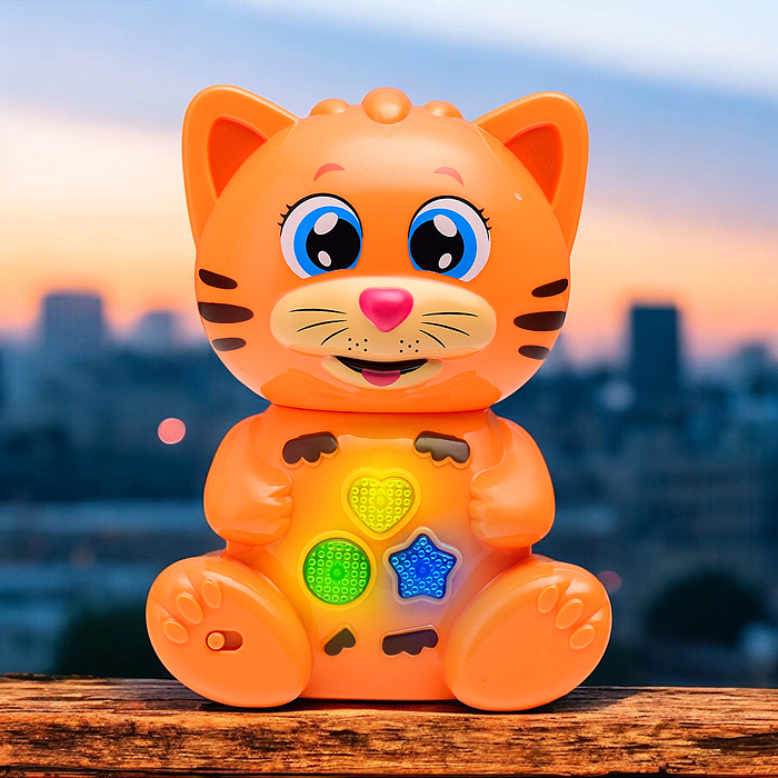 Сказочник Котик (25 загадок, потешек и сказок) в коробке