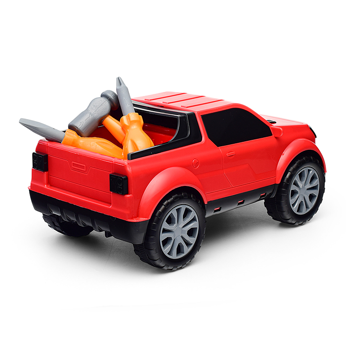 Джип с инструментами