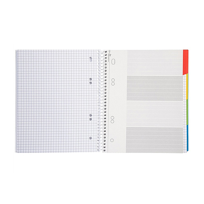 Тетрадь 120л "Soft-touch-Вдохновение вокруг" А5ф 