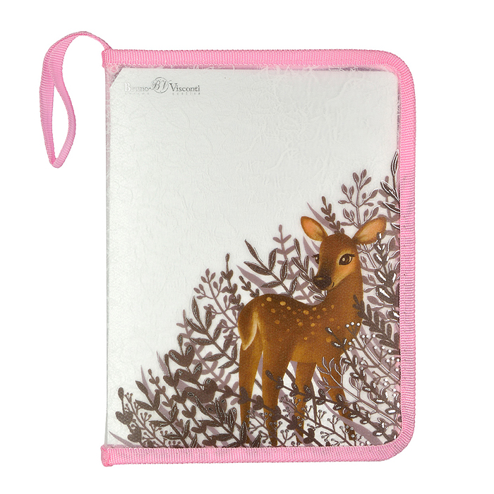 Фото к товару Папка на молнии с окантовкой "Forest Dream", А5, 2 вида Папка на молнии с окантовкой "Forest Dream", А5, 2 вида