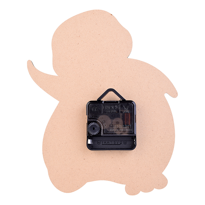 Набор творческая мастерская 00-6773 Часы "Пингвин" 20*22 см