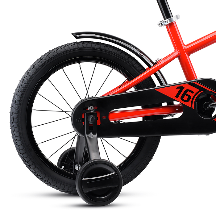 Велосипед 16" Rocket Gloss, цвет красный
