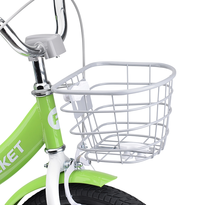 Велосипед 16" Rocket Luna, цвет зеленый