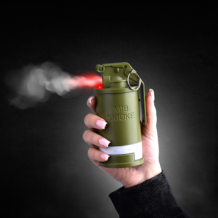 Фото к товару Граната игрушечная BT0041 "М18 Smoke" на листе Граната игрушечная BT0041 "М18 Smoke" на листе