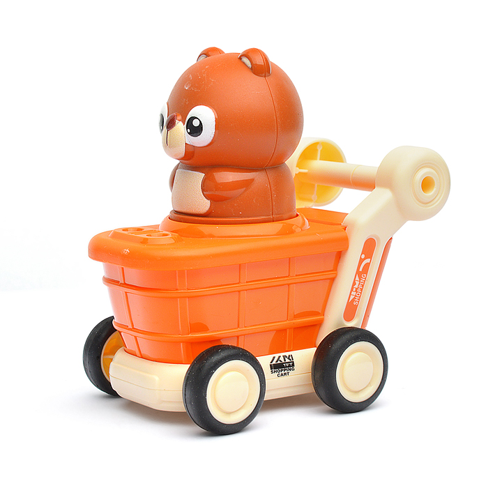 Машина BHX895 "Веселый зоопарк" в коробке