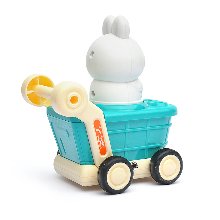 Машина BHX895 "Веселый зоопарк" в коробке