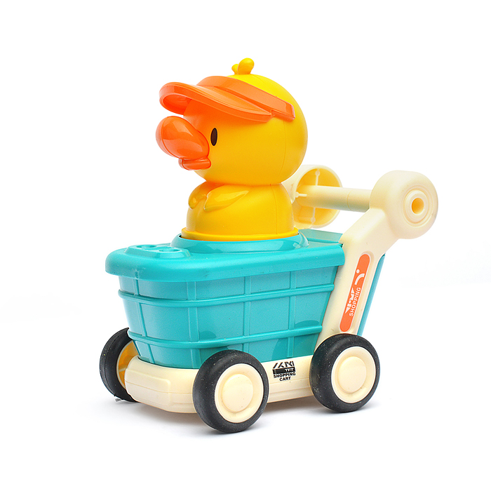 Машина BHX895 "Веселый зоопарк" в коробке