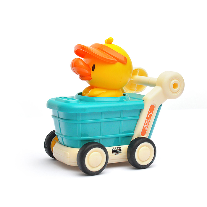 Машина BHX895 "Веселый зоопарк" в коробке