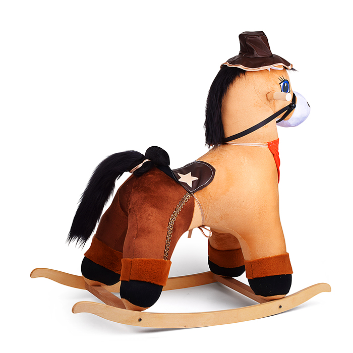 Фото к товару Качалка Конь Шериф Качалка Конь Шериф