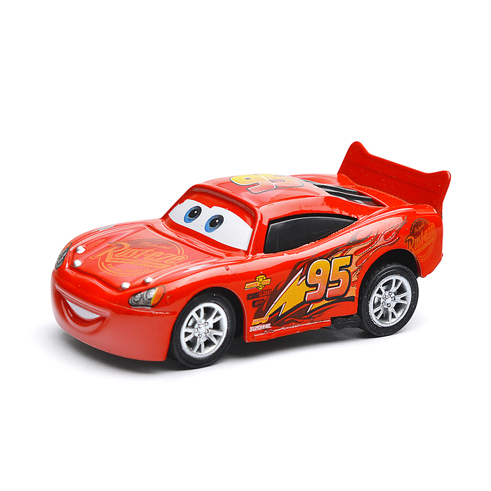 Модель пластик Гараж 20,5 см, ворота, тачки